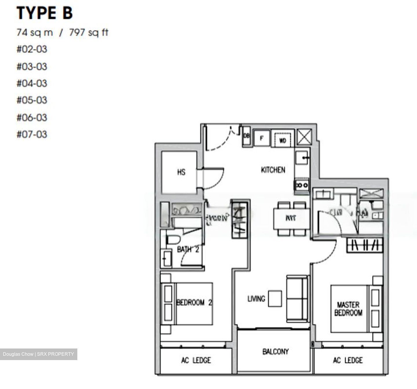 Gems Ville (D14), Apartment #425530221